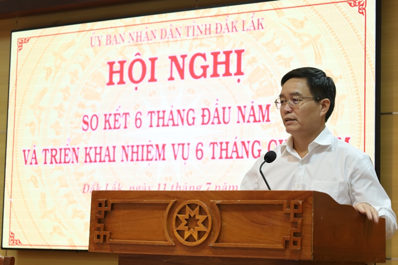 Đắk Lắk triển khai quyết liệt các nhiệm vụ, giải pháp hoàn thành mục tiêu tăng trưởng GRDP 8% năm 2025